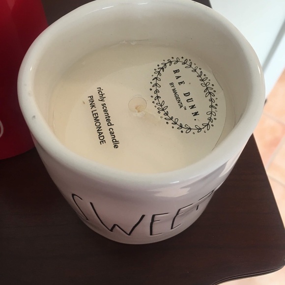 🔥 NEW Rae Dunn Valentines Candles mix n match🕯💖 Pink LOVE - Picture 7 of 8